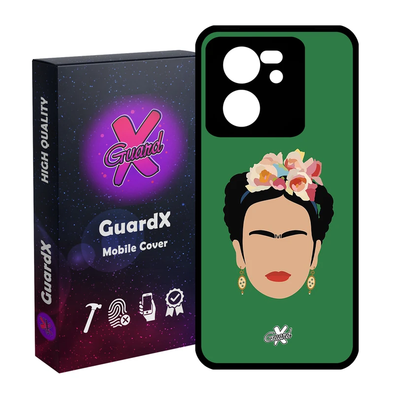 کاور گارد ایکس طرح Frida مدل Glass10133 مناسب برای گوشی موبایل شیائومی 13T/13T Pro/Redmi K60 Ultra