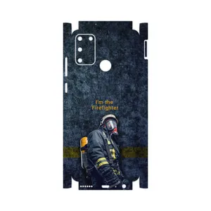 MAHOOT Firefighter-FullSkin Cover Sticker for Honor 9A