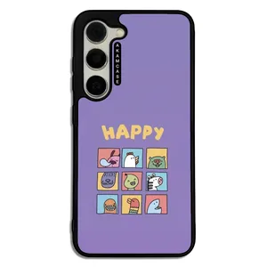 AKAM AMC-WSGS23-QOUTES19 Cover For Samsung Galaxy S23