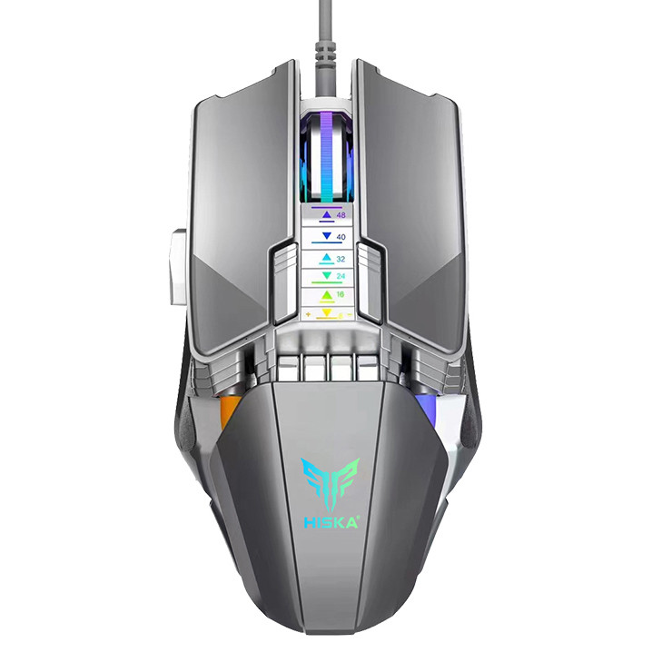 ماوس مخصوص بازی هیسکا مدل HX-MOG360