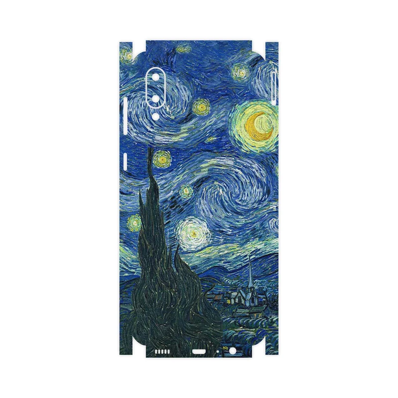 برچسب پوششی ماهوت مدل The Starry Night of van Gogh-FullSkin مناسب برای گوشی موبایل سامسونگ Galaxy A02