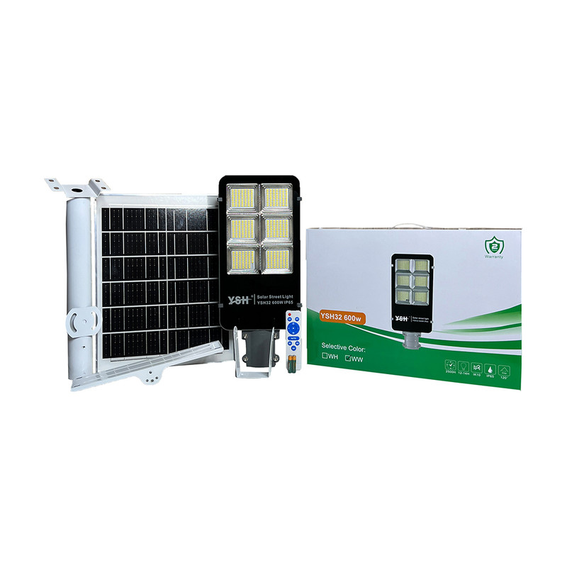 چراغ خیابانی خورشیدی 600 وات وای اس اچ مدل YSH32