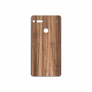 MAHOOT Light Walnut Wood Cover Sticker for Essential PH1