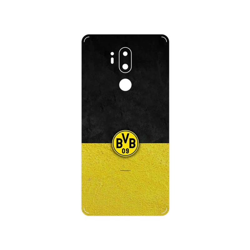 برچسب پوششی ماهوت مدل Borussia Dortmund FC مناسب برای گوشی موبایل ال جی G7 PLUS THINQ