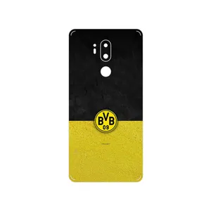 MAHOOT Borussia Dortmund FC Cover Sticker for LG G7 PLUS THINQ