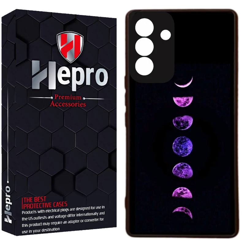 کاور هپرو طرح فانتزی مدل TPU مناسب برای گوشی موبایل سامسونگ Galaxy A55