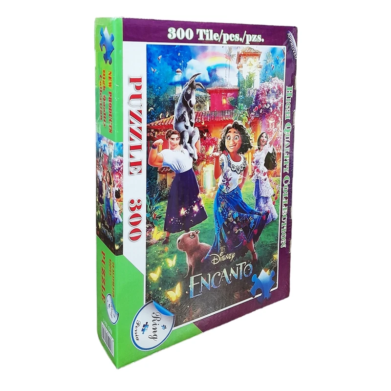 پازل 300 تکه مدل رینگ طرح انکانتو