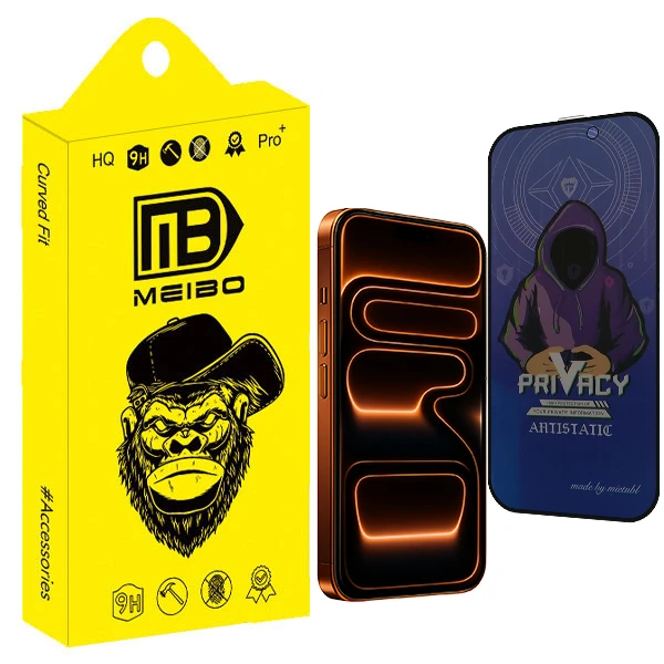 محافظ صفحه نمایش میبو مدل Privacy Mietubl Fix مناسب برای گوشی موبایل اپل IPHONE 17 Pro Max