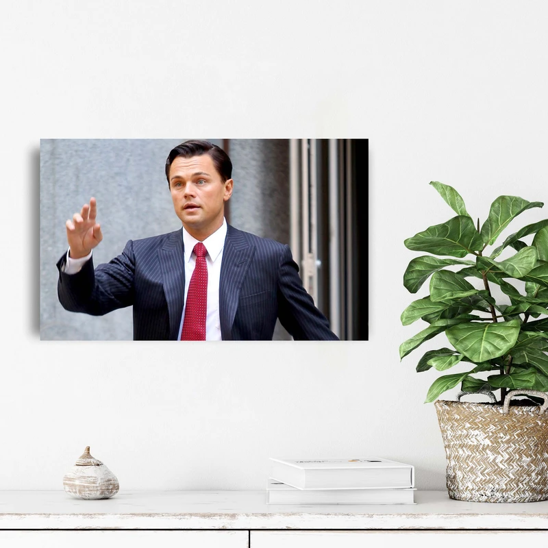 تابلو شاسی آتریسا مدل  گرگ وال استریت Wolf of wallstreet