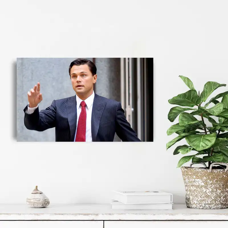 تابلو شاسی آتریسا مدل گرگ وال استریت Wolf of wallstreet