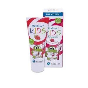 خمیر دندان ضد حساسیت میرادنت مدل کامل با طعم توت فرنگی حجم 75 میلی لیتر