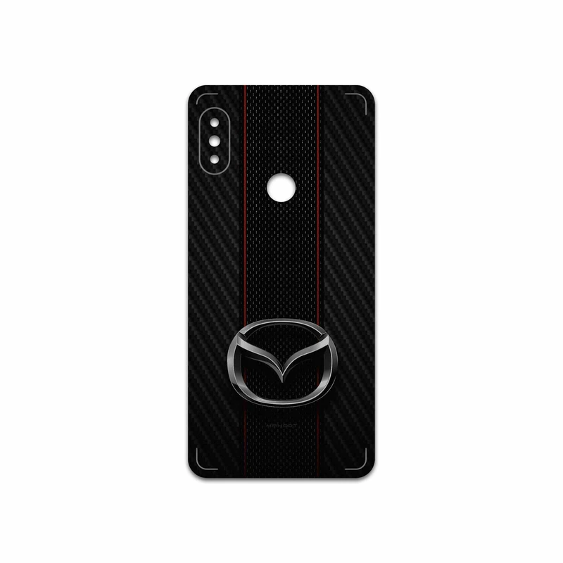 برچسب پوششی ماهوت مدل Mazda Motor مناسب برای گوشی موبایل شیائومی Redmi Note 5 Pro
