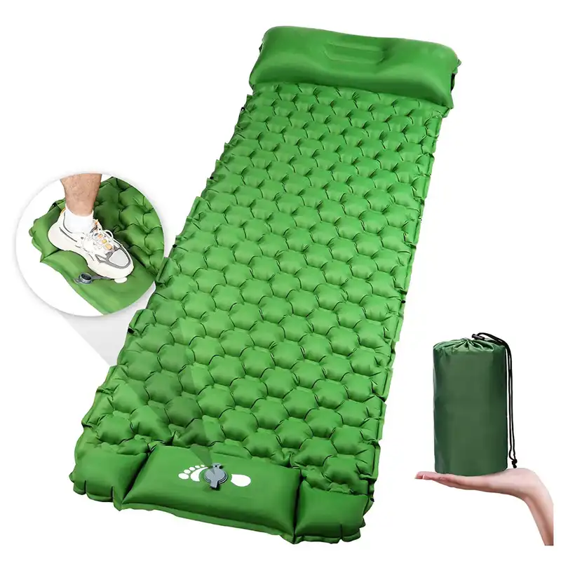 تشک بادی سفری مدل کمپینگ و کوهنوردی