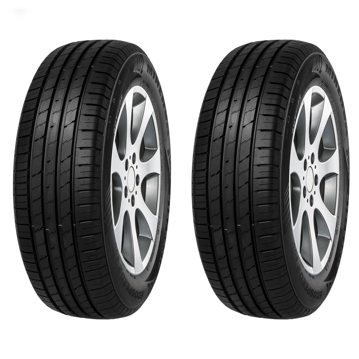لاستیک خودرو مینروا مدل EcoSpeed2 سایز 235/55R19 - دو حلقه