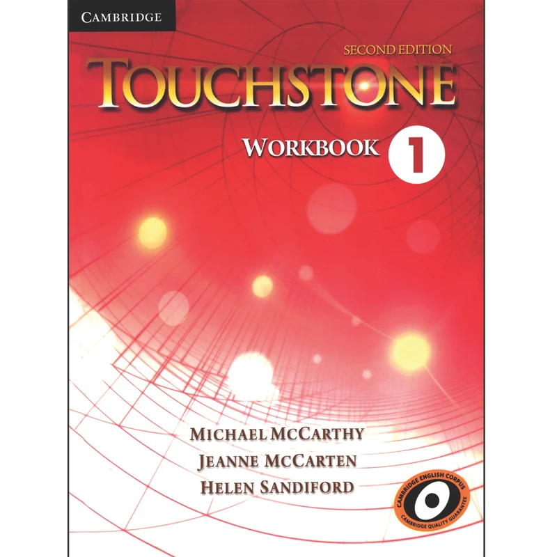 کتاب Touchstone 1_Second Editionاثر جمعی از نویسندگان انتشارات Cambridge