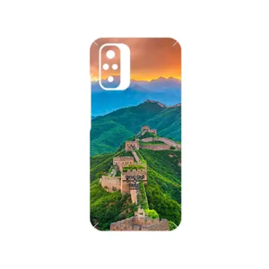 MAHOOT China Grand Wall Cover Sticker for Xiaomi Redmi Note 10s