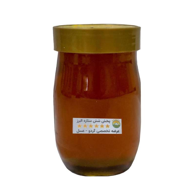 عسل چهل گیاه شش ستاره البرز - 1250 گرم
