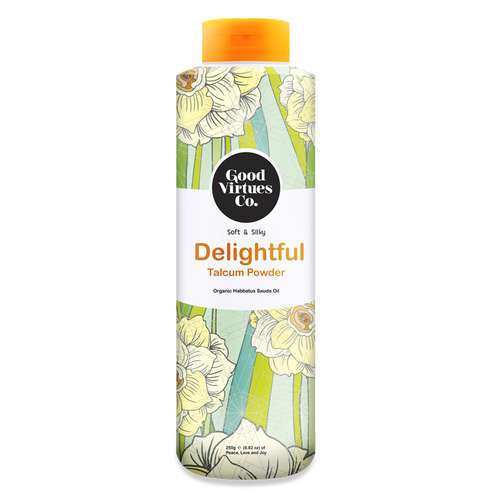 پودر تالک گودورچو مدل Delightful وزن 250 گرم