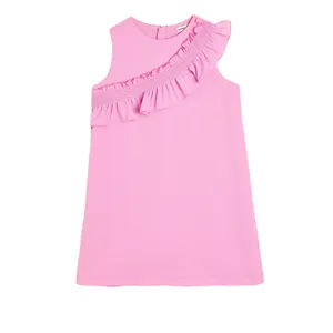 پیراهن دخترانه کوتون مدل Frill Detailed