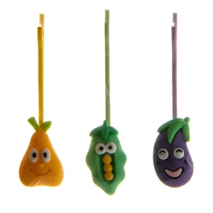 سنجاق مو دخترانه مدل MD3-AS7197 مجموعه 3 عددی