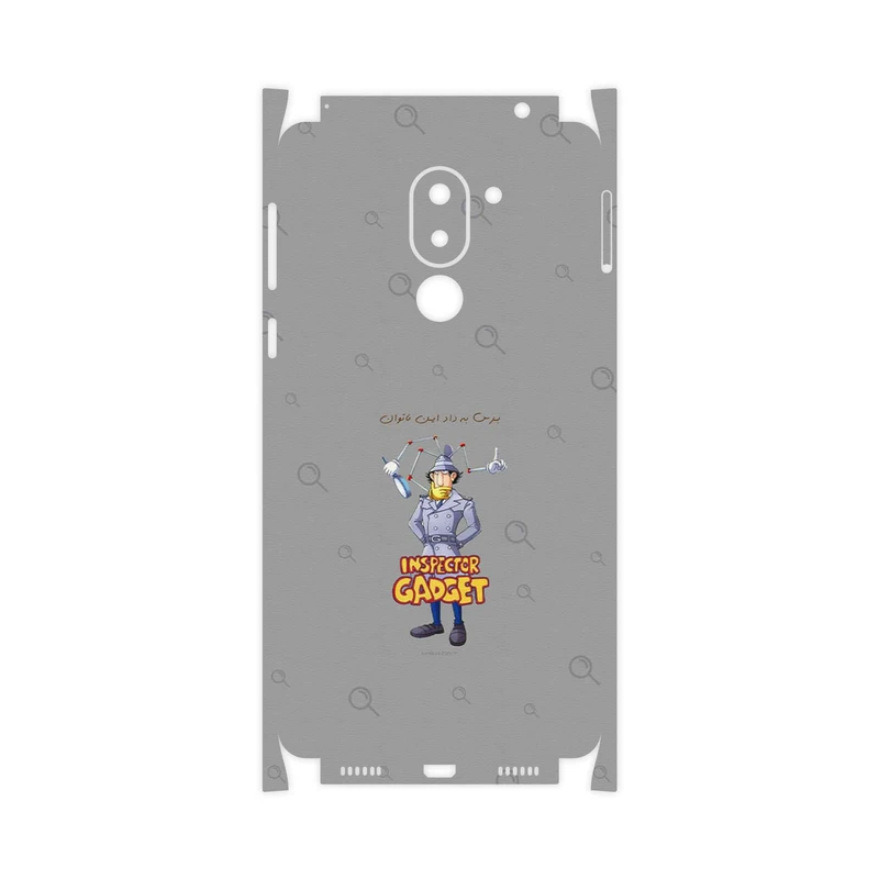 برچسب پوششی ماهوت مدل Inspector Gadget-FullSkin مناسب برای گوشی موبایل آنر 6X