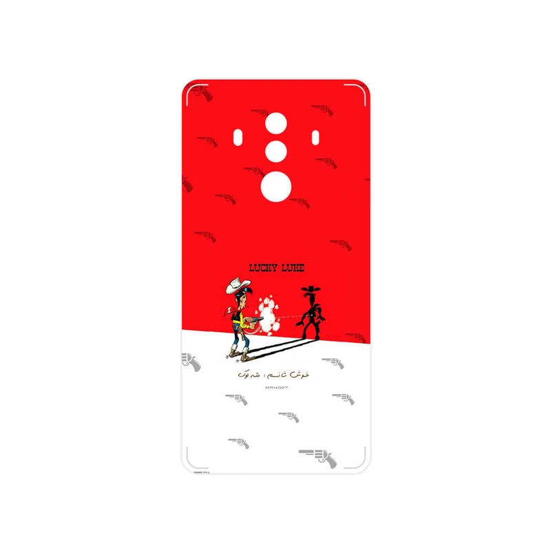 برچسب پوششی ماهوت مدل Lucky Luke مناسب برای گوشی موبایل هوآوی Mate 10 Pro