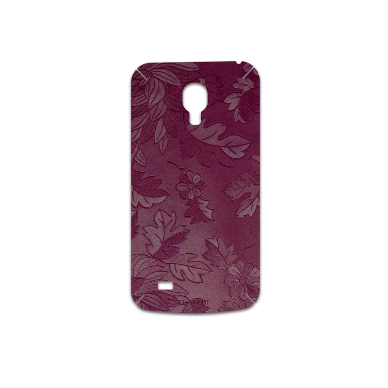 برچسب پوششی ماهوت مدل Red-Wildflower مناسب برای گوشی موبایل سامسونگ Galaxy S4 mini