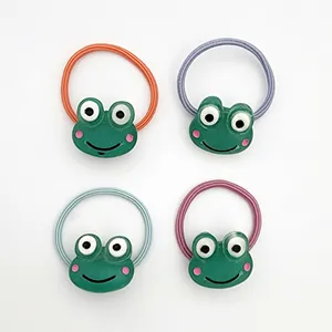 کش مو دخترانه مدل ANIMAL کد KSH708 بسته 4 عددی