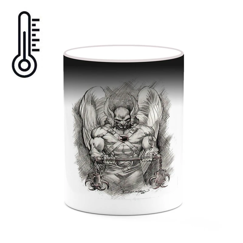 ماگ حرارتی کاکتی مدل هاوکمن Hawkman کد mgh38948