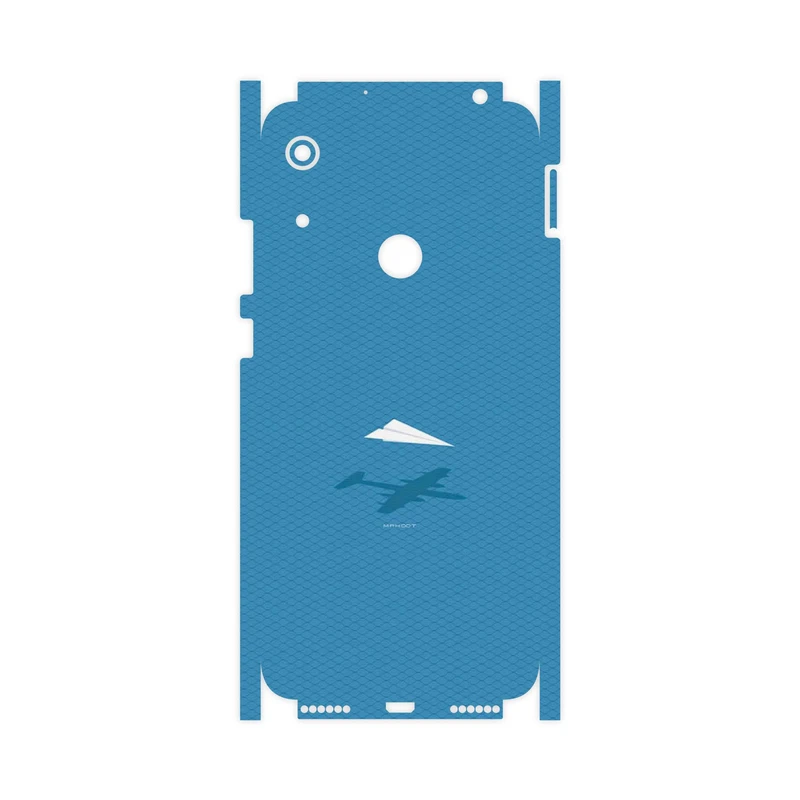 برچسب پوششی ماهوت مدل Minimal Paper Airplane-FullSkin مناسب برای گوشی موبایل هوآوی Y6s 2019
