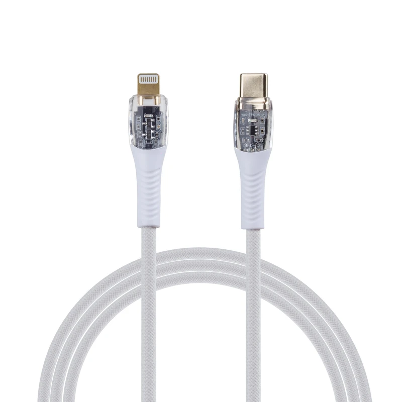 کابل تبدیل USB-C به لایتنینگ بیاند مدل BCL-571LED FAST CHARGE طول 1 متر