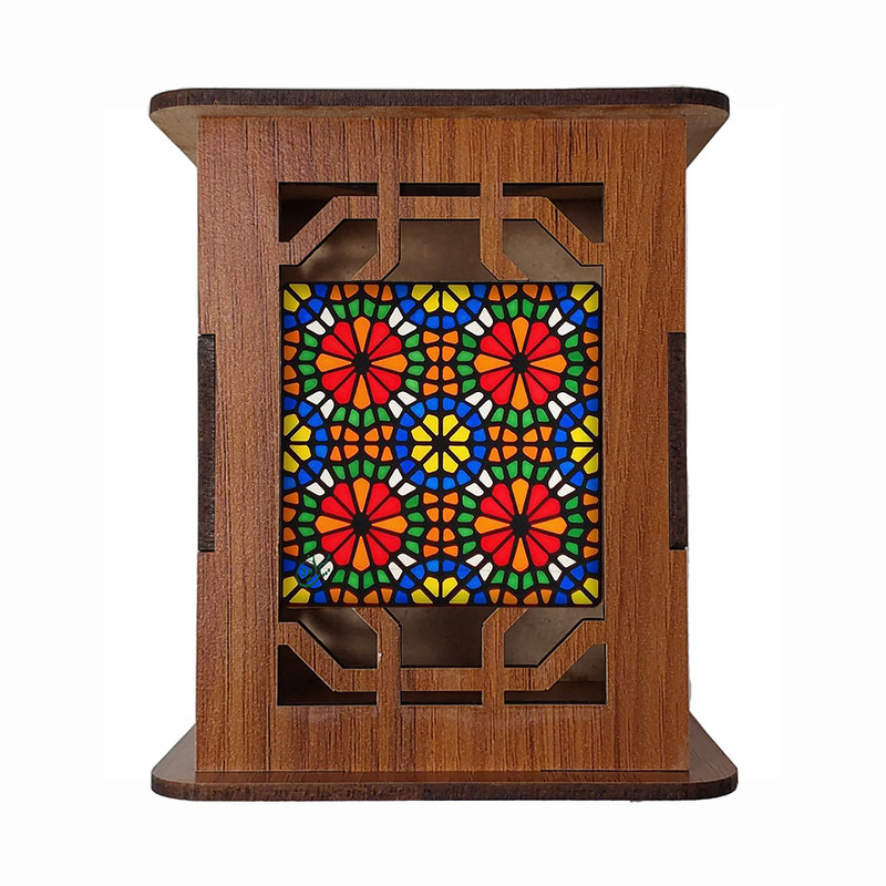 جامدادی رومیزی مبین ایده مدل سنتی Gh5 کد 1101