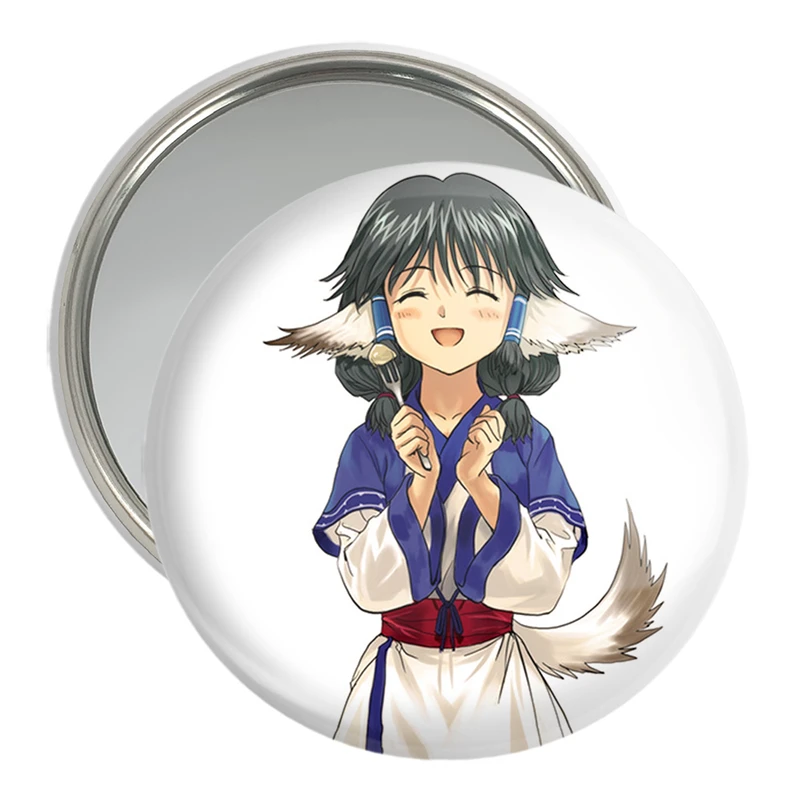 آینه جیبی خندالو مدل بازی Utawarerumono کد 35362