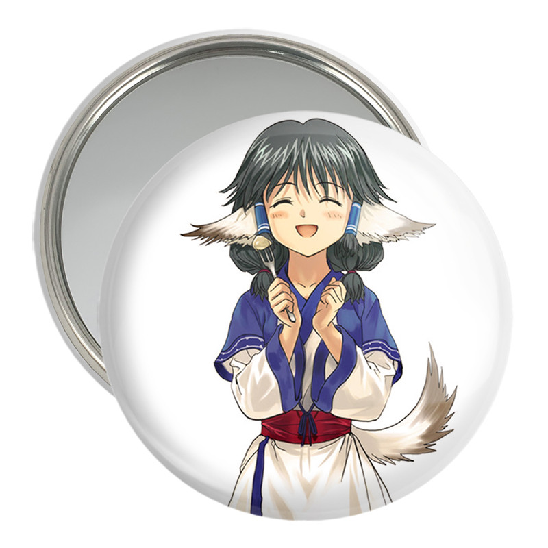 آینه جیبی خندالو مدل بازی Utawarerumono کد 35362