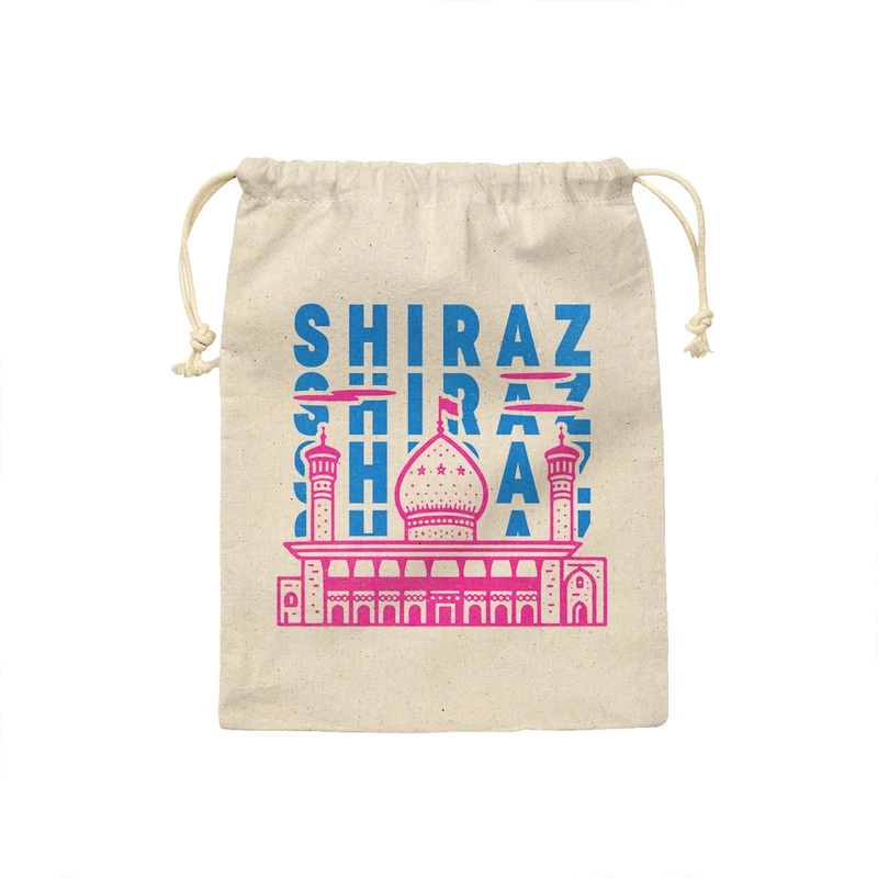 نظم دهنده ترمه طراحان ایده مدل نماد شاهچراغ شیراز کد map0020 - L