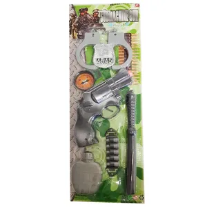 تفنگ بازی مدل پلیس کد p-011 مجموعه 6 عددی