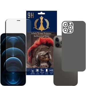 Infinity PR MAX Cover Sticker For Apple iPhone 12 PRO MAX with Screen Protector