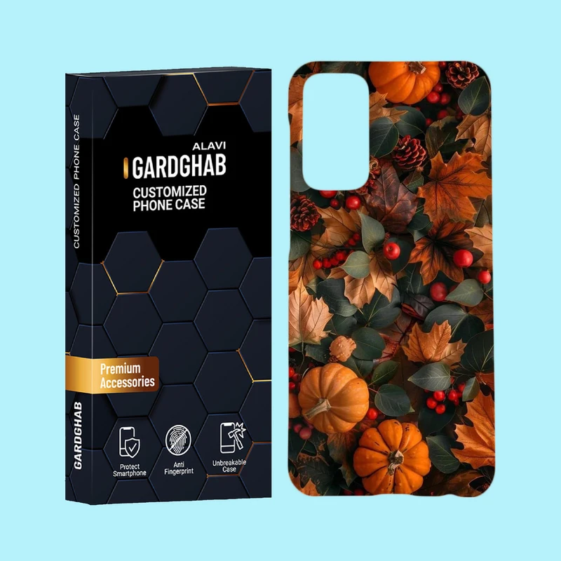 کاور گارد قاب علوی مدل هنری مناسب برای گوشی موبایل سامسونگ Galaxy F13 4G / M13 4G