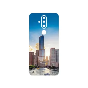 MAHOOT City of Chicago Cover Sticker for Nokia X71