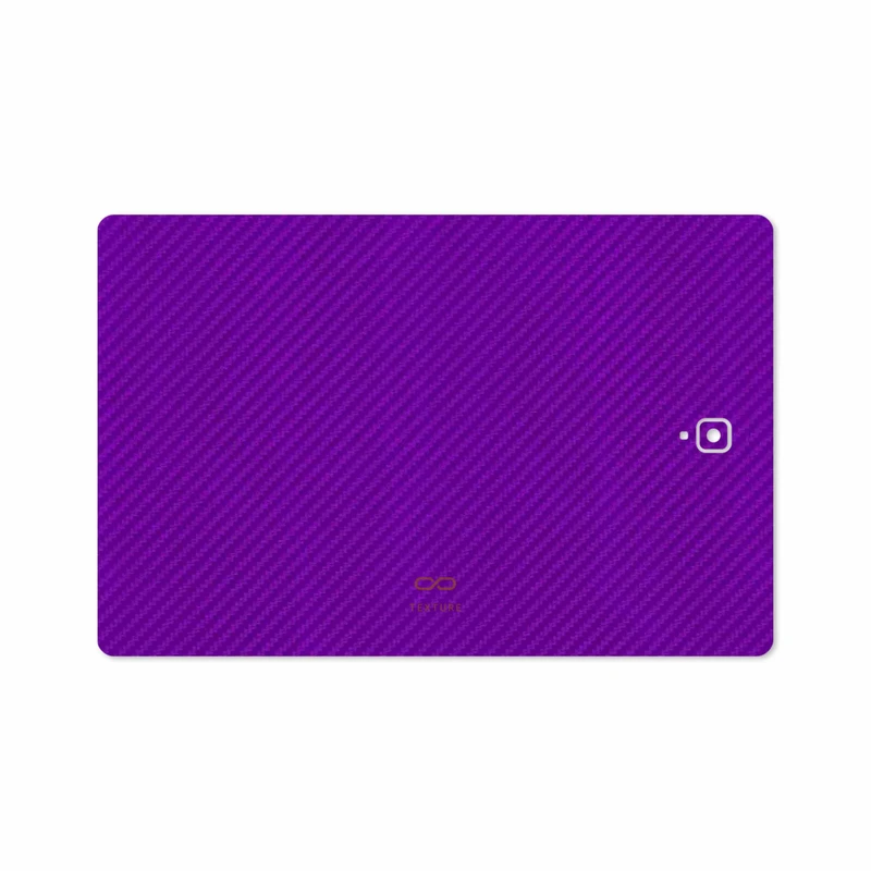 برچسب پوششی ماهوت مدل Purple-Fiber مناسب برای تبلت سامسونگ Galaxy Tab S4 10.5 2018 T835