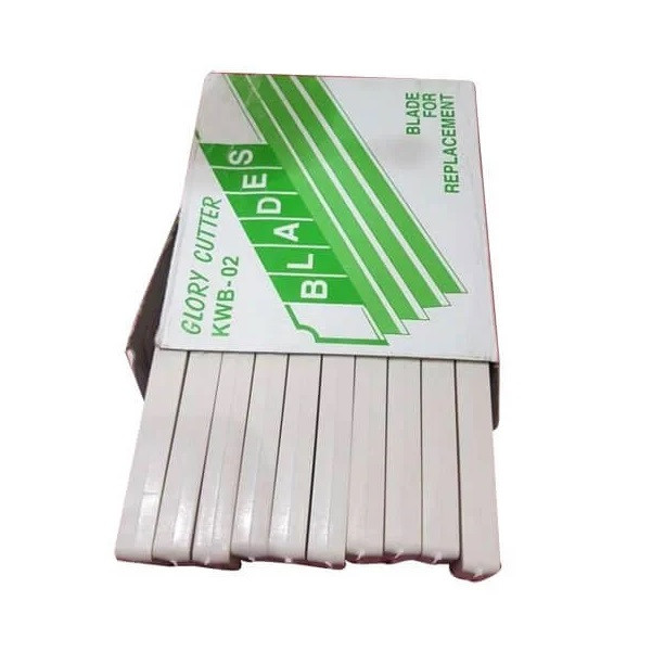 تیغ کاتر مدل باریک کد 007 بسته 10 عددی تیغ کاتر مدل باریک کد 007 بسته 10 عددی