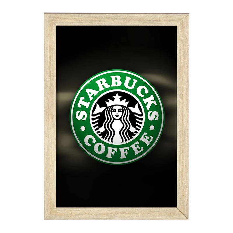 تابلو خندالو مدل کافی شاپ قهوه کد 27521