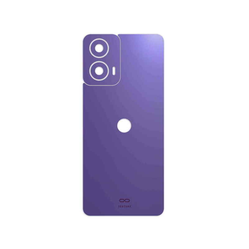 برچسب پوششی ماهوت مدل Matte-BlueBerry مناسب برای گوشی موبایل موتورولا Moto G24