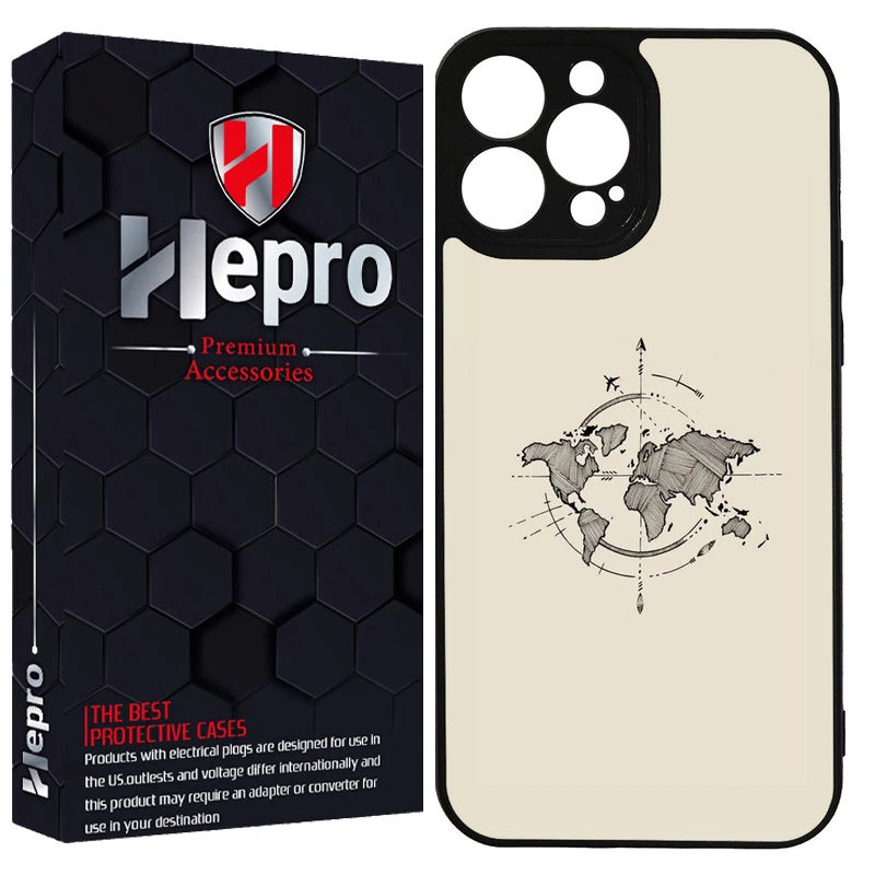 کاور هپرو طرح فانتزی مدل TPU مناسب برای گوشی موبایل اپل IPHONE 16 PRO