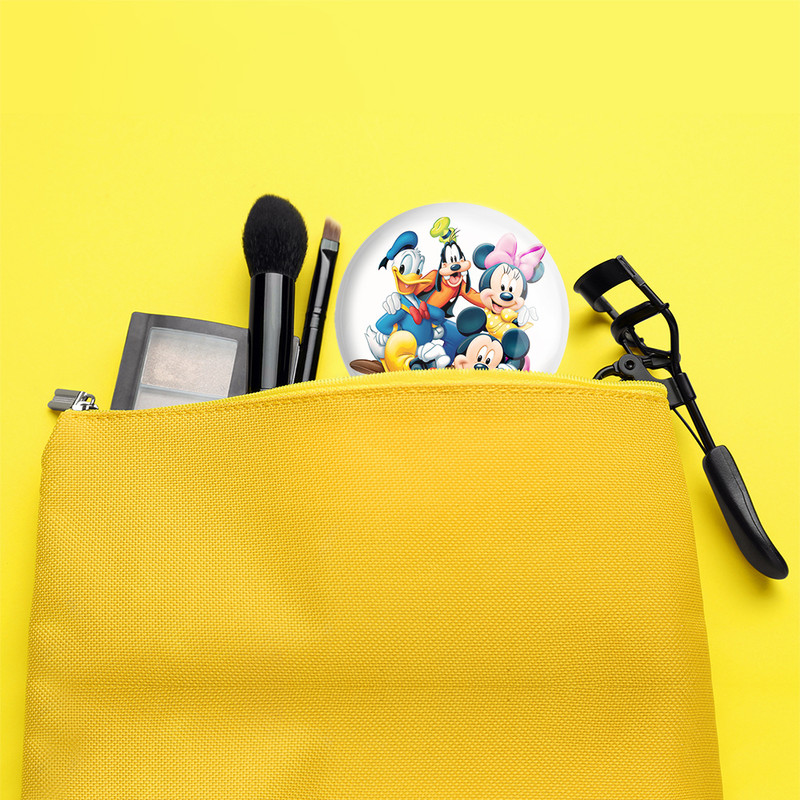 آینه جیبی خندالو مدل میکی موس Mickey Mouse  کد 2440