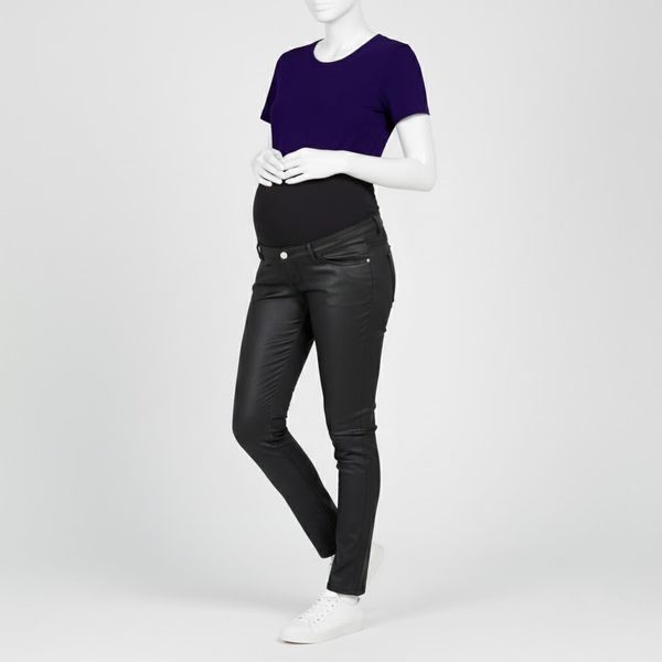 شلوار بارداری بلو موشن مدل El Miko Stretch