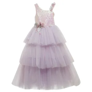 پیراهن دخترانه مدل Princess Style کد 368
