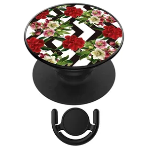 پایه نگهدارنده گوشی موبایل پاپ سوکت آکام مدل APSC002386 به همراه پاپ کلیپ