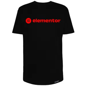 تی شرت آستین کوتاه مردانه 27 مدل Elementors کد MH1554