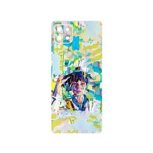 MAHOOT Collage of Women Portrait 1 Cover Sticker for Samsung Galaxy A32 5G